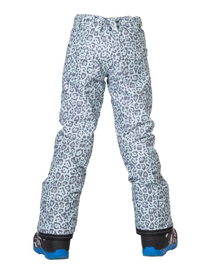 Nikita Cedar Girls Pant - Seafoam Cheetah - 2021 Snow Pants - Trojan Wake Ski Snow