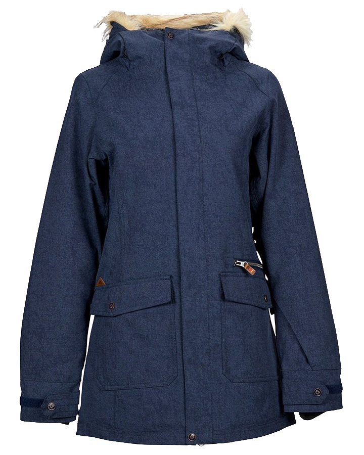 Nikita Womens Bonsai Jacket Navy 2021 | Snow Jackets Womens | Snow ...