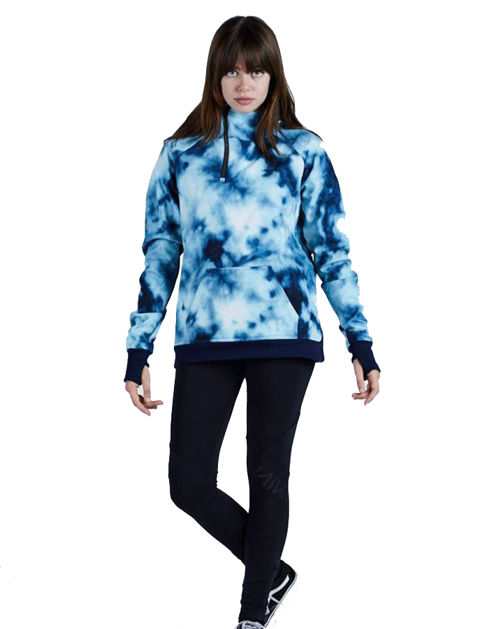 Nikita Womens Case Po Hoody - Tie Dye Hoodies & Sweatshirts - Trojan Wake Ski Snow