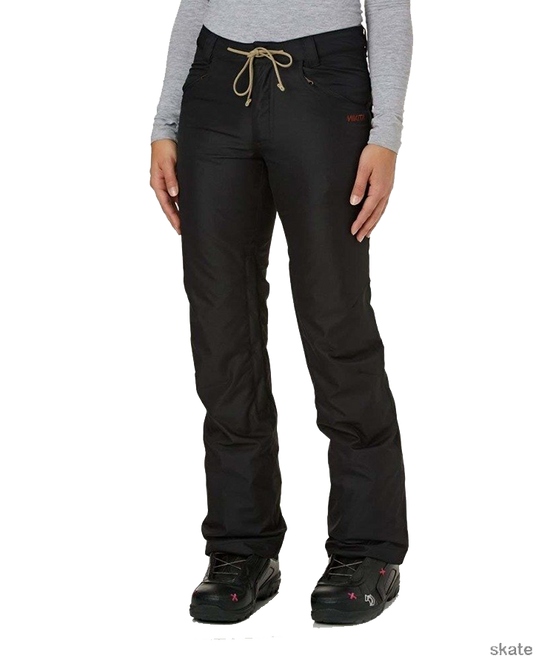 Nikita Womens Cedar Pant - Black Snow Pants - Trojan Wake Ski Snow