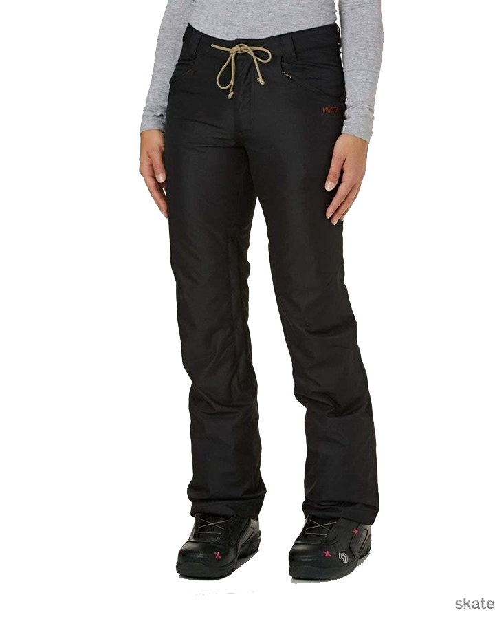 Nikita Womens Cedar Pant - Black Snow Pants - Trojan Wake Ski Snow