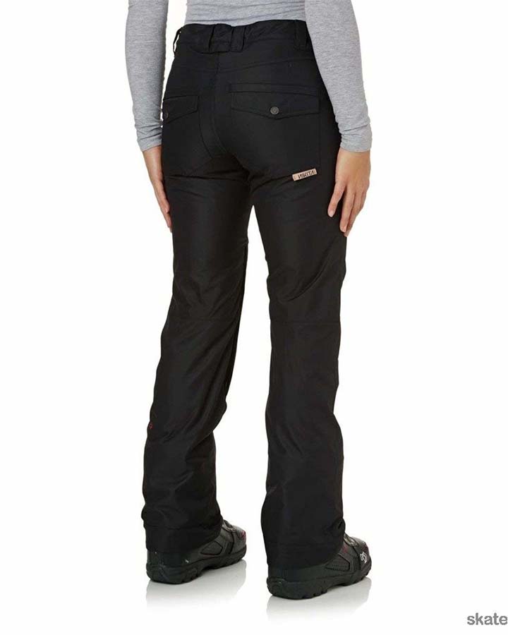 Nikita Womens Cedar Pant - Black Snow Pants - Trojan Wake Ski Snow