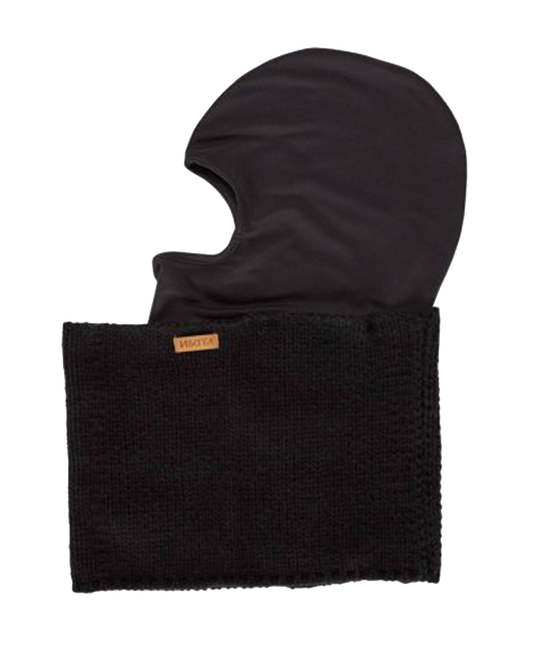 Nikita Womens Midnight Balaclava - Black Neck Warmers & Face Masks - Trojan Wake Ski Snow