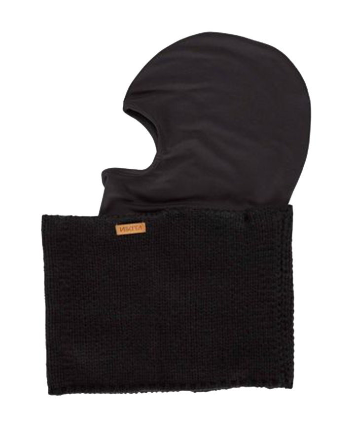 Nikita Womens Midnight Balaclava - Black Neck Warmers & Face Masks - Trojan Wake Ski Snow