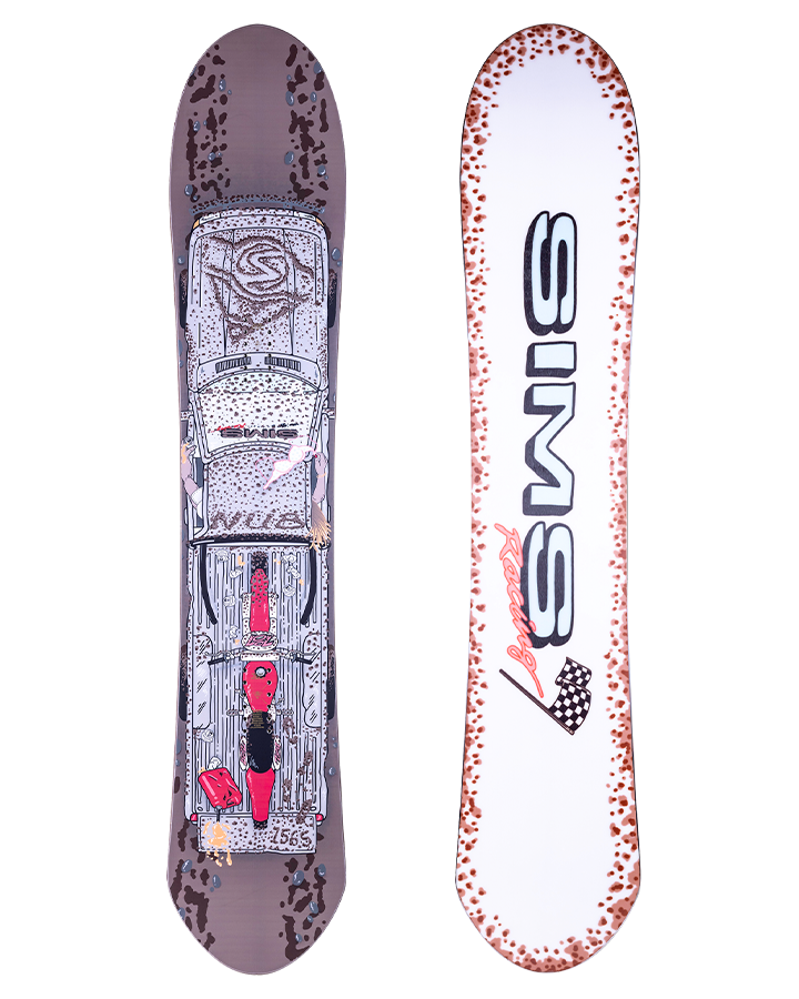 Sims Nub Snowboard  - 2024 Snowboards - Trojan Wake Ski Snow