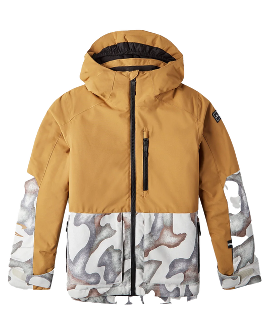 O'Neill Texture Jacket - Hiker Camo Snow Jackets - Trojan Wake Ski Snow