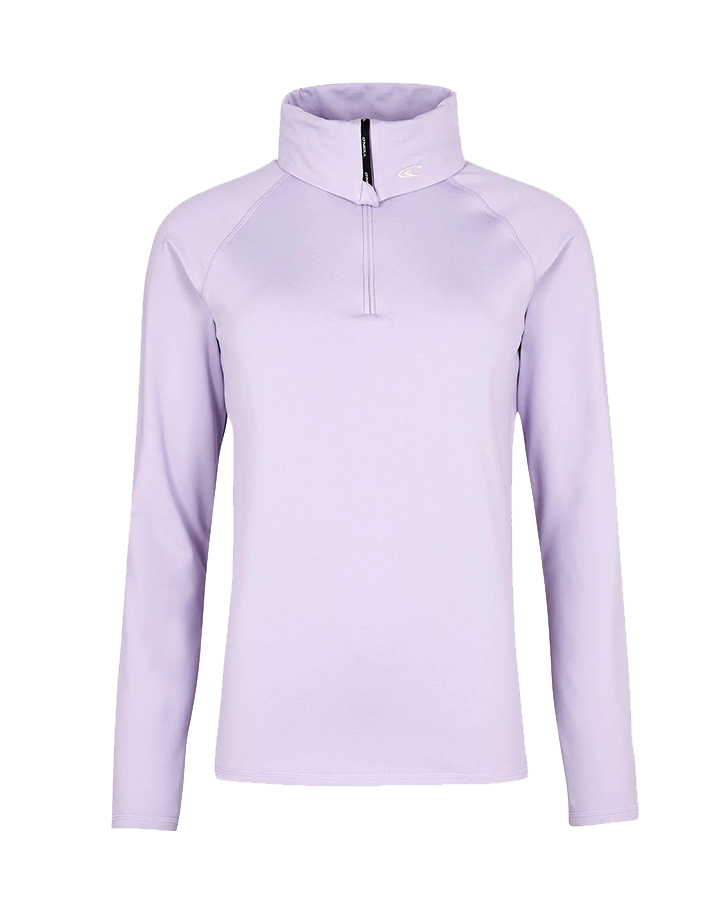 O'Neill Clime Half Zip Fleece  - Purple Rose Hoodies & Sweatshirts - Trojan Wake Ski Snow