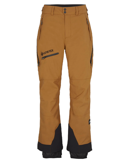 O'Neill Gtx Psycho Pants - Rich Caramel Snow Pants - Trojan Wake Ski Snow