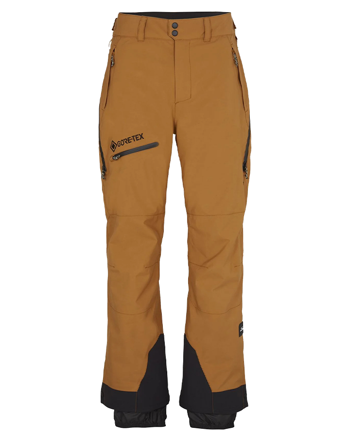 O'Neill Gtx Psycho Pants - Rich Caramel Snow Pants - Trojan Wake Ski Snow