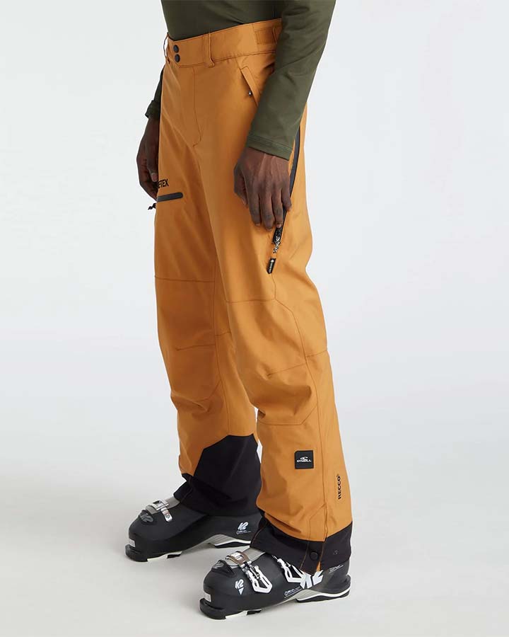 O'Neill Gtx Psycho Pants - Rich Caramel Snow Pants - Trojan Wake Ski Snow