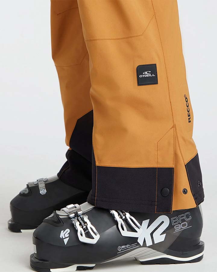 O'Neill Gtx Psycho Pants - Rich Caramel Snow Pants - Trojan Wake Ski Snow