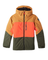 O'Neill Kids' Carbonite Jacket - Rich Caramel Snow Jackets - Trojan Wake Ski Snow