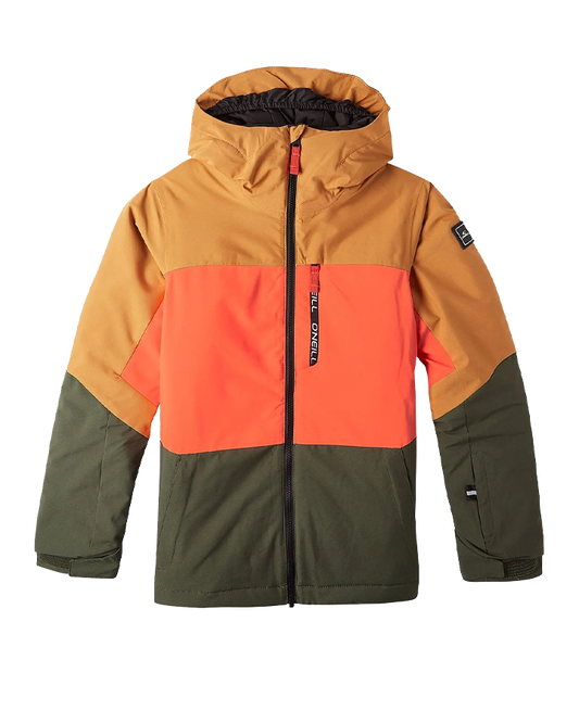 O'Neill Kids' Carbonite Jacket - Rich Caramel Snow Jackets - Trojan Wake Ski Snow