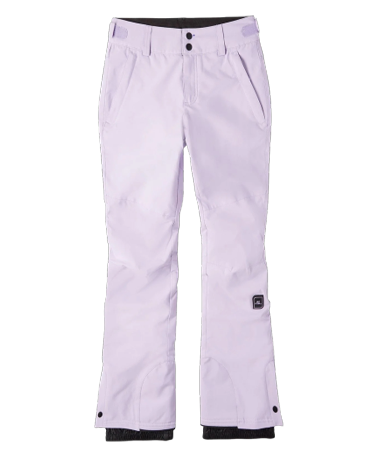 O'Neill Kids' Star Pants  - Purple Rose Snow Pants - Trojan Wake Ski Snow