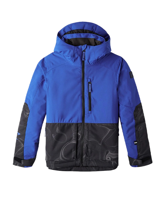 O'Neill Kids' Texture Jacket - Black Coding Snow Jackets - Trojan Wake Ski Snow