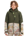 O'Neill Texture Jacket - Hiker Camo Snow Jackets - Trojan Wake Ski Snow