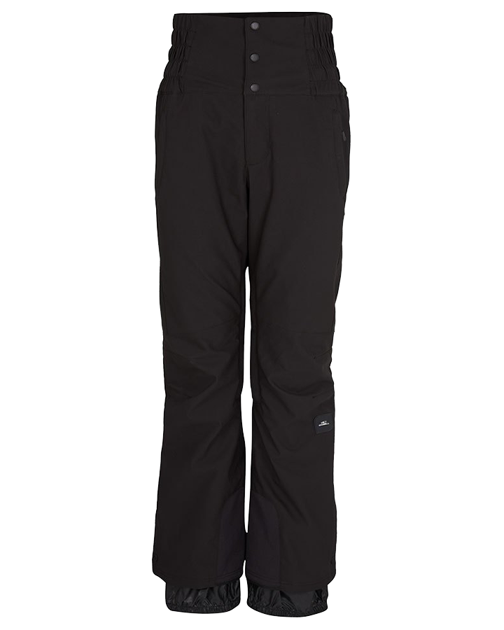 O'Neill Women's Total Disorder Slim Pants - Black Out Snow Pants - Trojan Wake Ski Snow