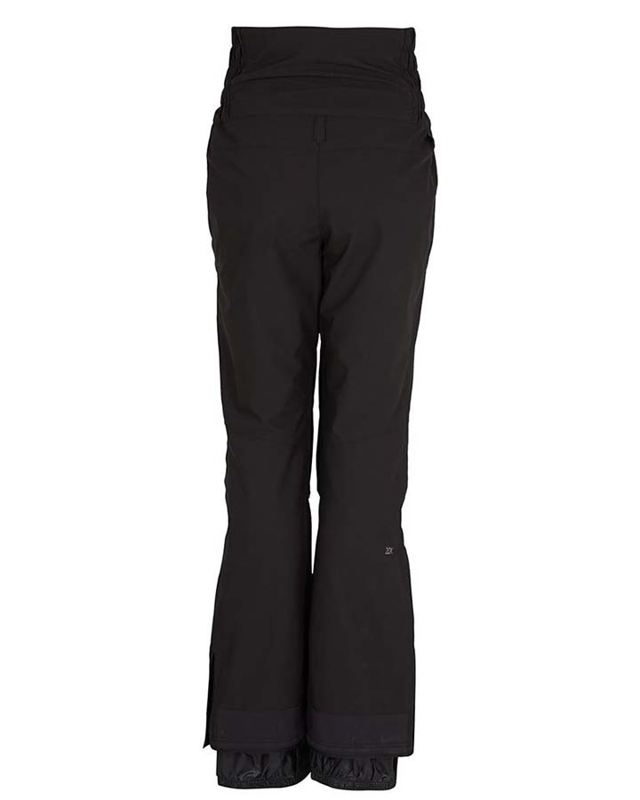 O'Neill Women's Total Disorder Slim Pants - Black Out Snow Pants - Trojan Wake Ski Snow