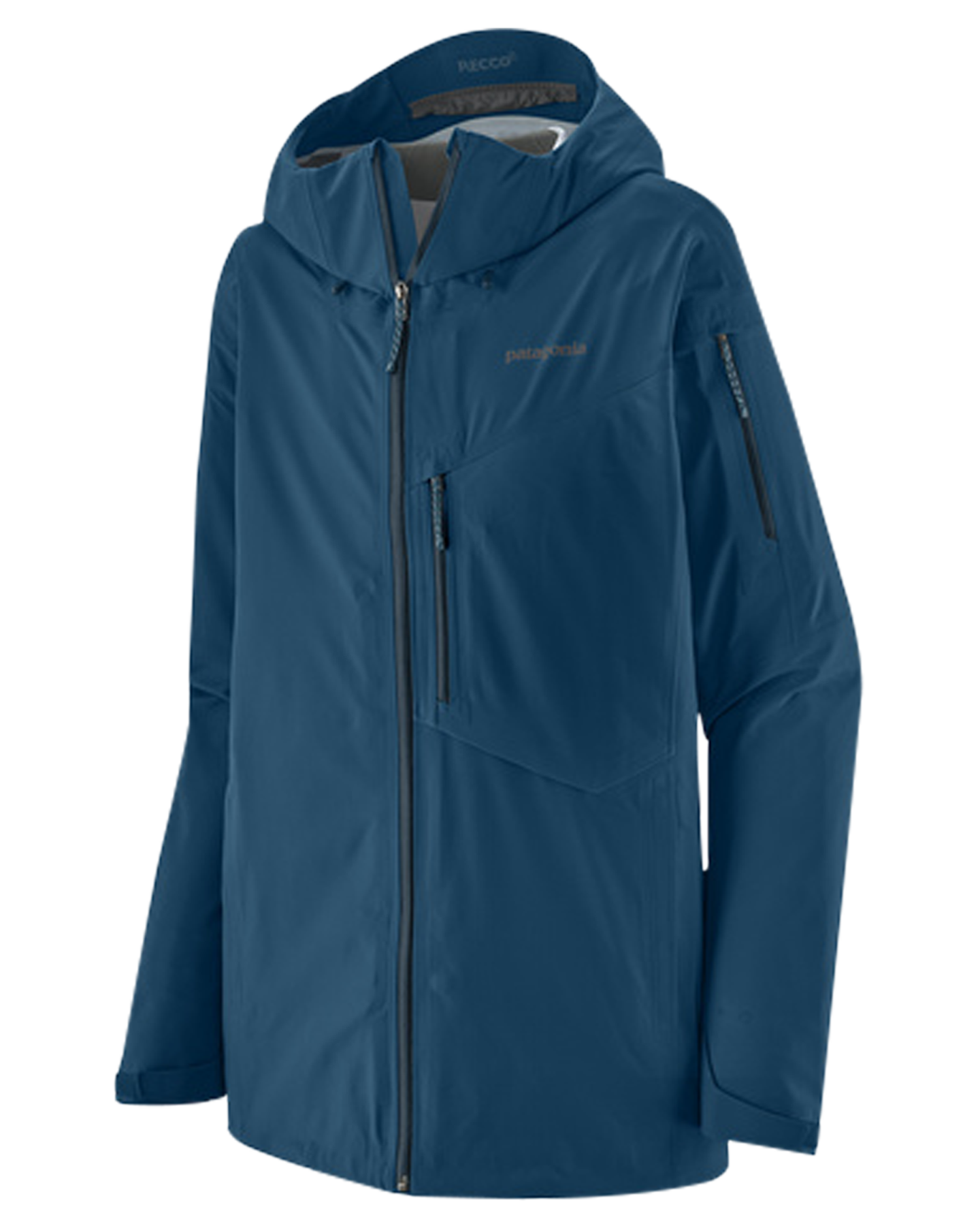 Patagonia Snowdrifter Jacket - Lagom Blue - 2024 | Shop Coats & Jackets ...