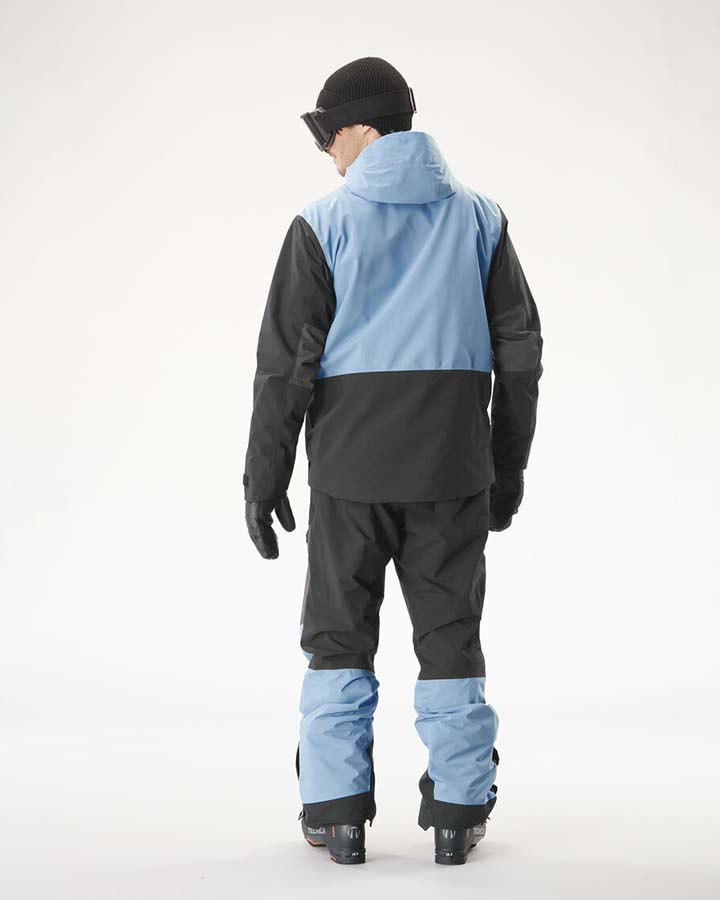 Picture Naikoon Jacket - Allure Blue-Black - 2024 Snow Jackets - Trojan Wake Ski Snow