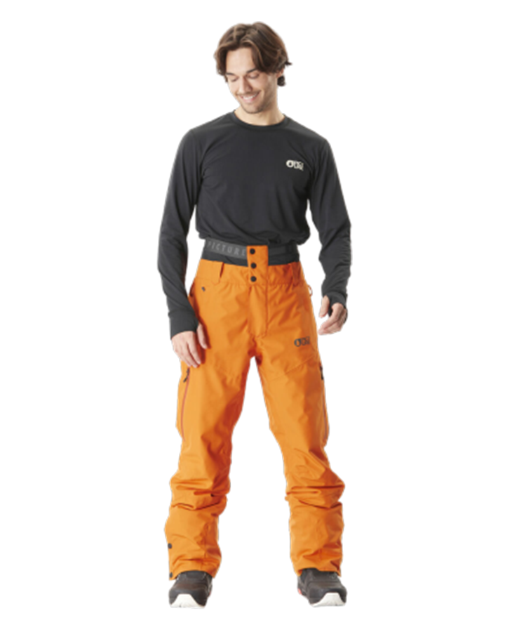 Picture Object Pants - Autumn Maple - 2024 Snow Pants - Trojan Wake Ski Snow