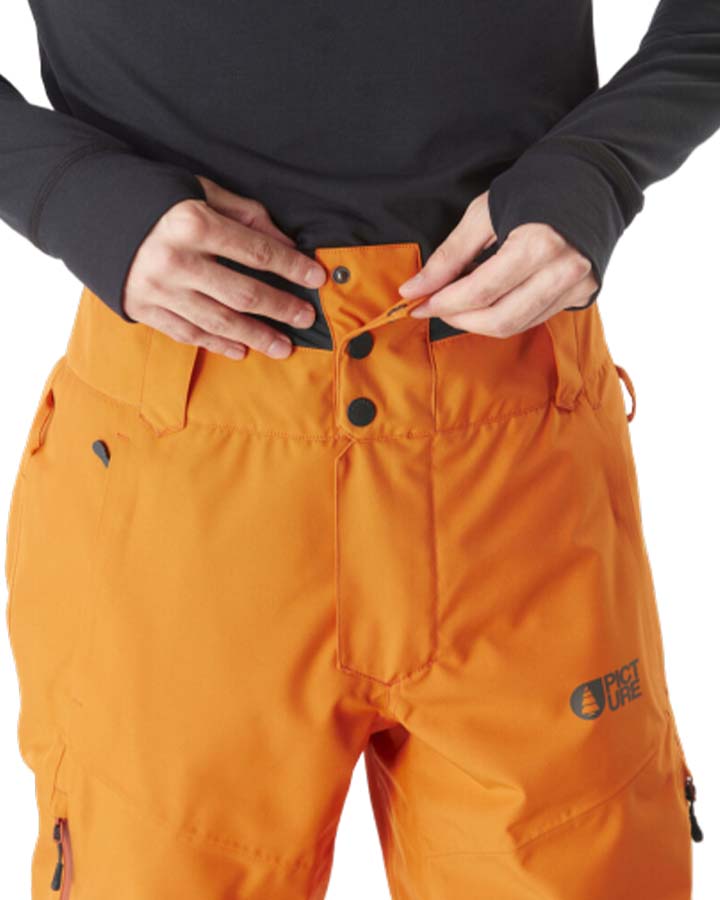 Picture Object Pants - Autumn Maple - 2024 Snow Pants - Trojan Wake Ski Snow