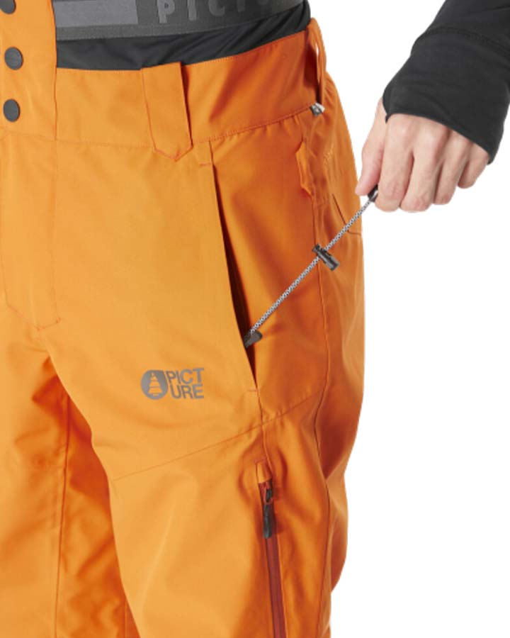 Picture Object Pants - Autumn Maple - 2024 Snow Pants - Trojan Wake Ski Snow