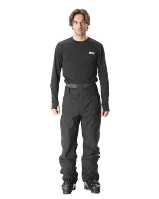 Picture Object Pants - Black - 2024 Snow Pants - Trojan Wake Ski Snow