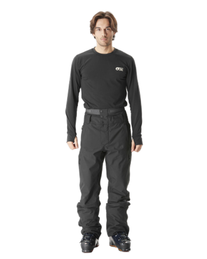 Picture Object Pants - Black - 2024 Snow Pants - Trojan Wake Ski Snow