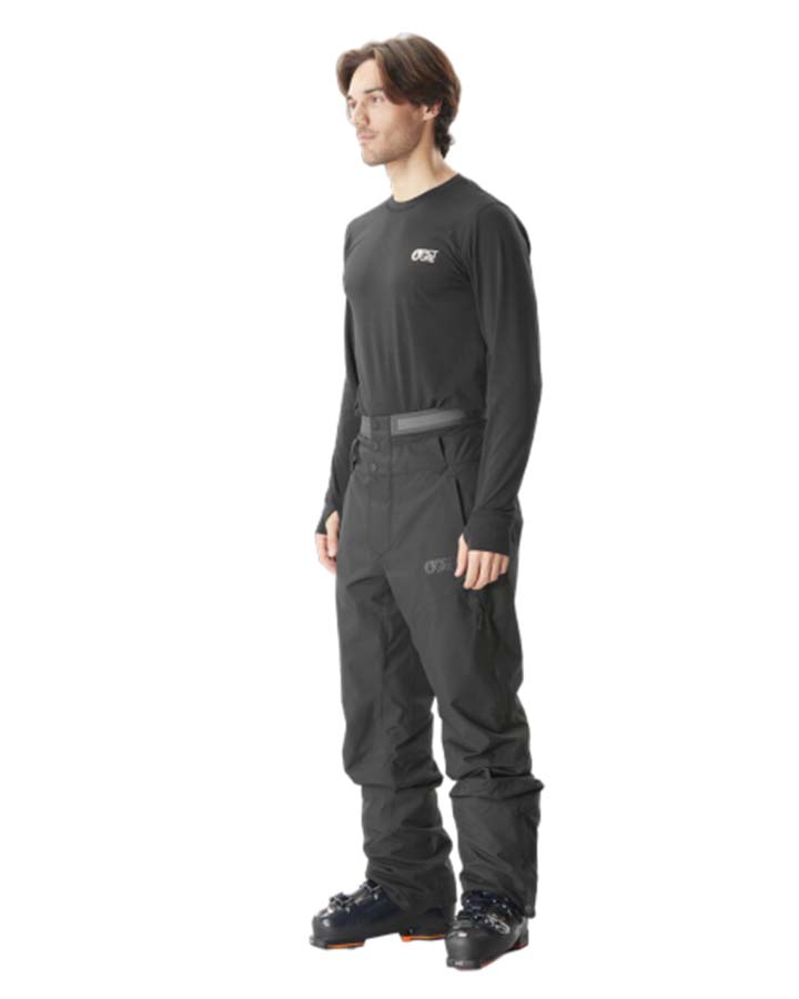 Picture Object Pants - Black - 2024 Snow Pants - Trojan Wake Ski Snow