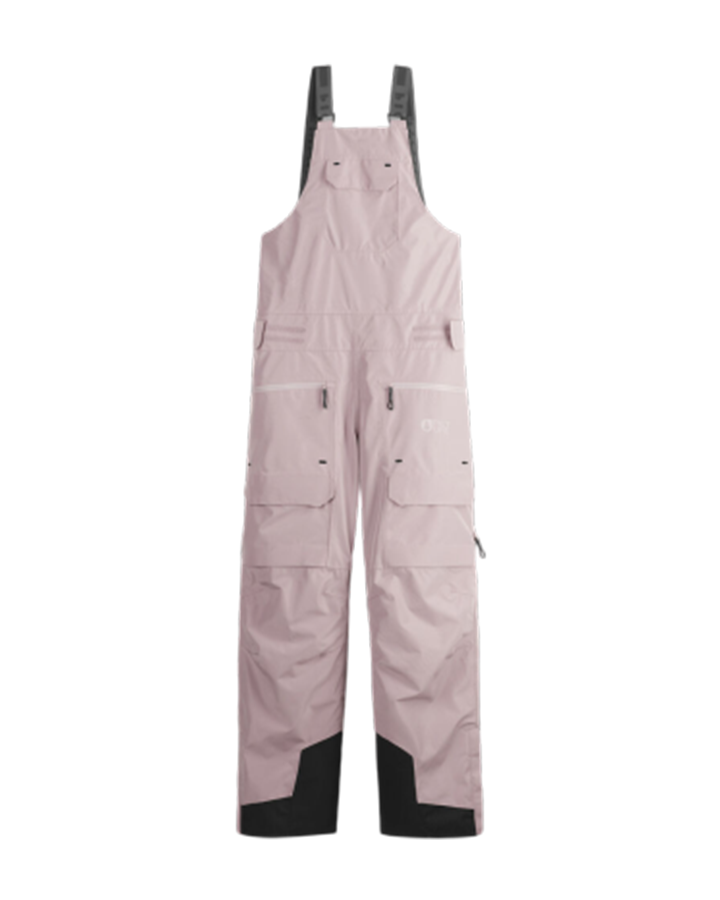 Picture U62 Women's Bib Pants - Sea Fog - 2024 Snow Bibs - Trojan Wake Ski Snow