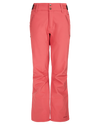 Protest Lole Womens Softshell Snow Pants - Rusticrust - 2023 Snow Pants - Trojan Wake Ski Snow