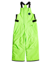 Quiksilver Boys' 2-7 Boogie Kids' Technical Snow Pants - Green Gecko Snow Pants - Trojan Wake Ski Snow