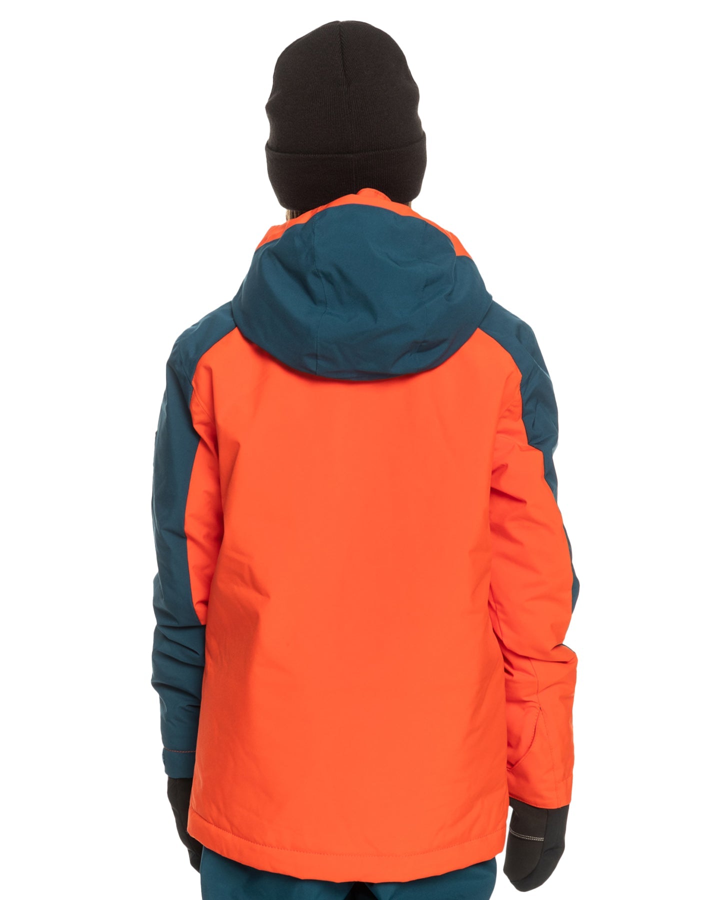 Quiksilver Boys' 4-16 Mission Block Technical Snow Jacket - Grenadine Snow Jackets - Trojan Wake Ski Snow