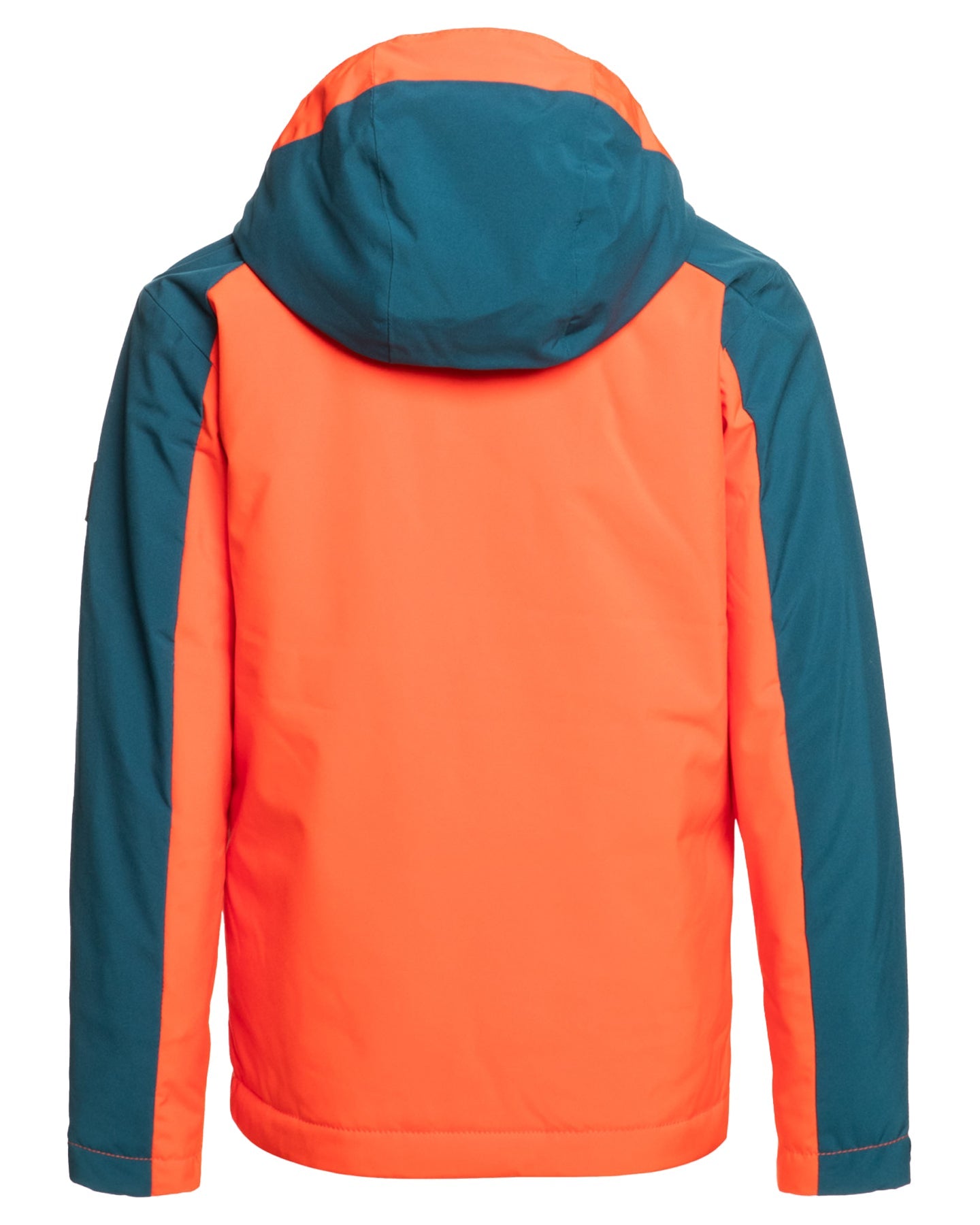 Quiksilver Boys' 4-16 Mission Block Technical Snow Jacket - Grenadine Snow Jackets - Trojan Wake Ski Snow