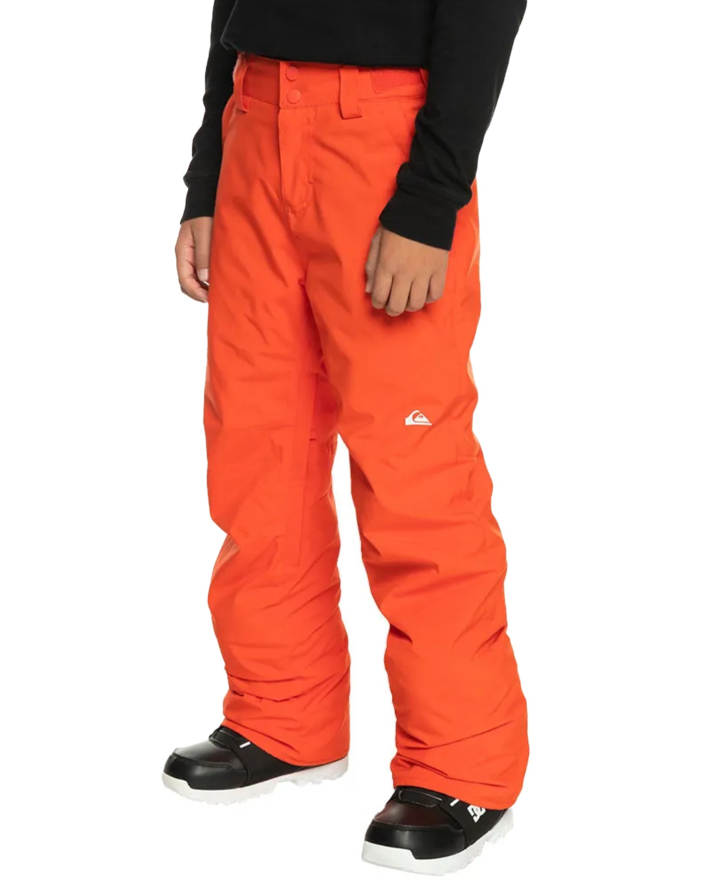 Quiksilver Boys' 8-16 Estate Snow Pants - Grenadine Snow Pants - Trojan Wake Ski Snow