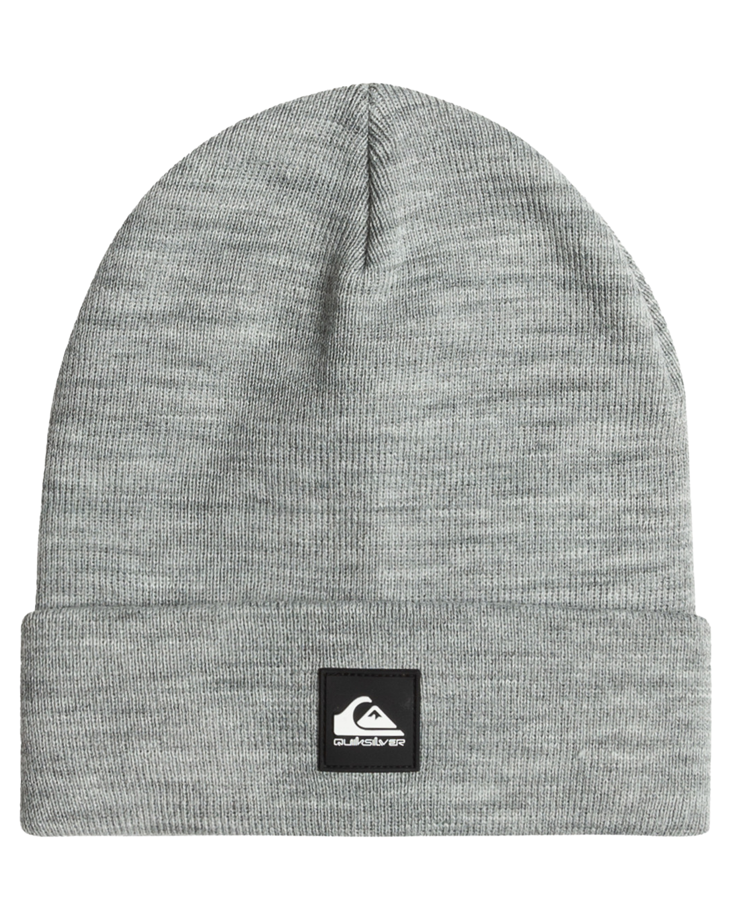 Quiksilver Men's Brigade Beanie - Heather Grey Beanies - Trojan Wake Ski Snow