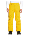 Quiksilver Yth Estate Pant - Sulphur Snow Pants - Trojan Wake Ski Snow