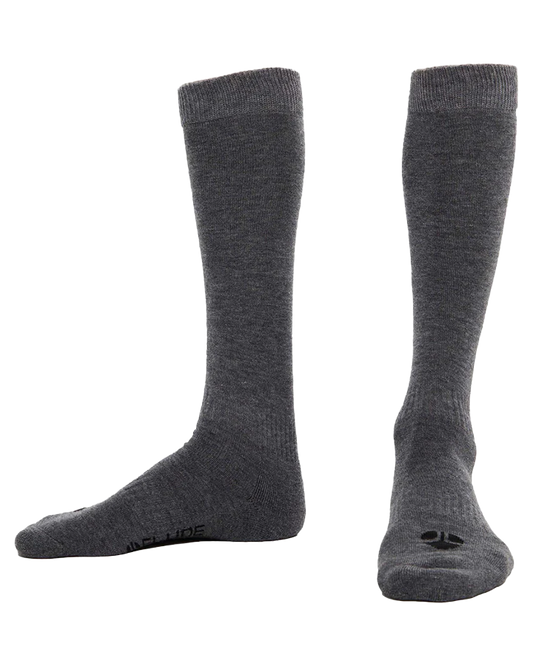 Elude Radiator Sock - Charcoal Socks - Trojan Wake Ski Snow