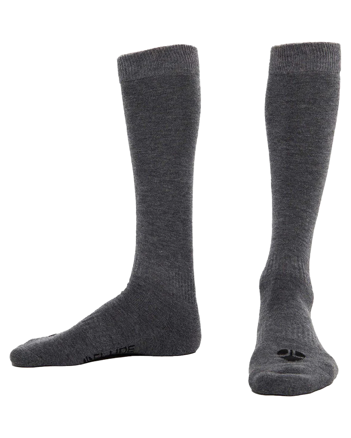 Elude Radiator Sock - Charcoal Socks - Trojan Wake Ski Snow