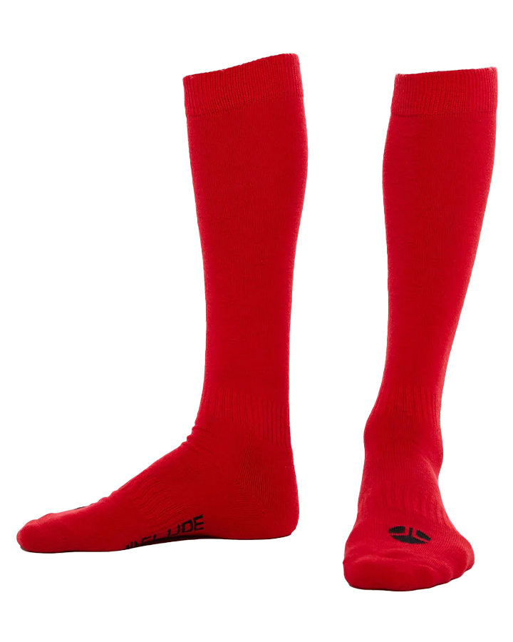 Elude Radiator Sock - Red Socks - Trojan Wake Ski Snow