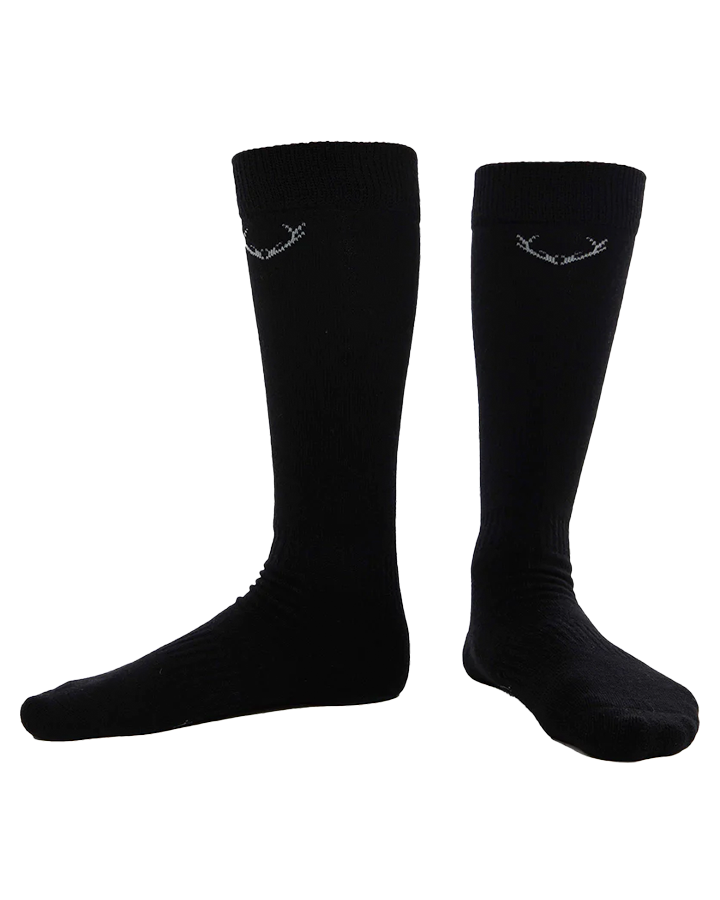 Rojo Thin Lizzy Kids' Sock - True Black Socks - Trojan Wake Ski Snow