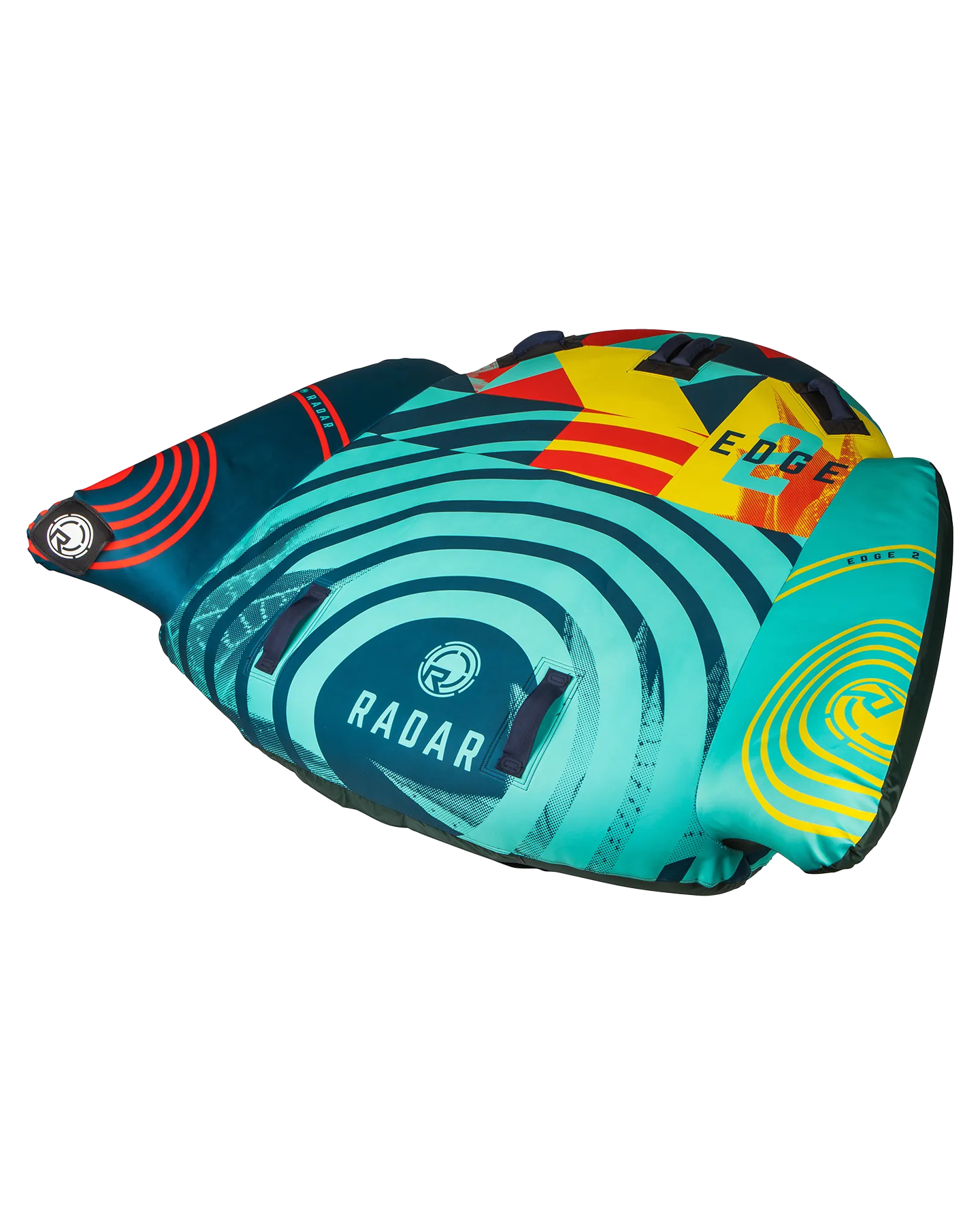 Radar Edge 2 Tubes - Trojan Wake Ski Snow