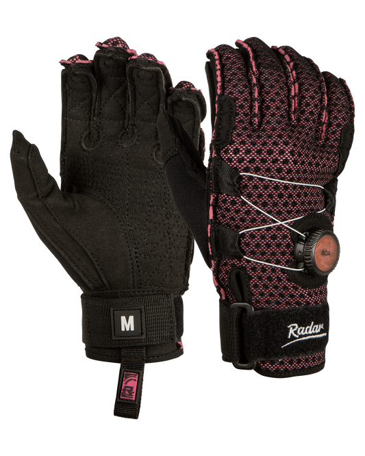 Radar Lyric A Boa Women's Waterski Gloves Waterski Gloves - Trojan Wake Ski Snow