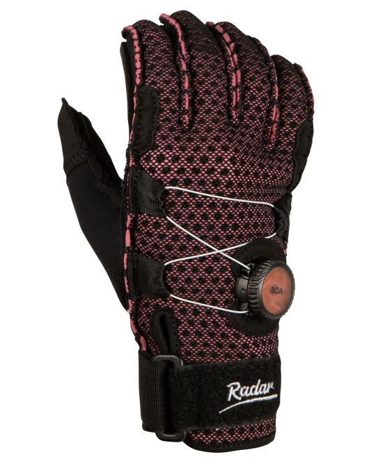 Radar Lyric A Boa Women's Waterski Gloves Waterski Gloves - Trojan Wake Ski Snow