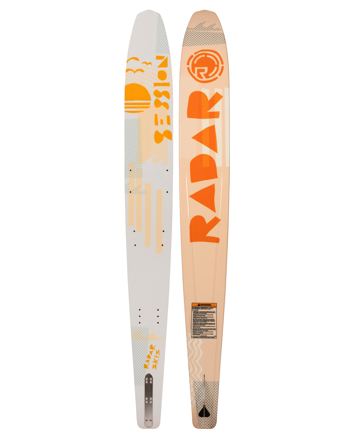 Radar Session Women's Waterski - 2024 Water Skis - Trojan Wake Ski Snow