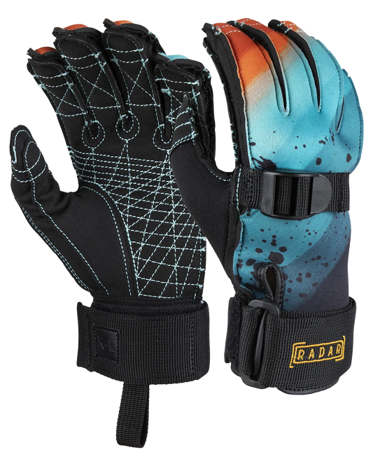 Radar TRA Kids' Waterski Gloves - 2023 Waterski Gloves - Trojan Wake Ski Snow