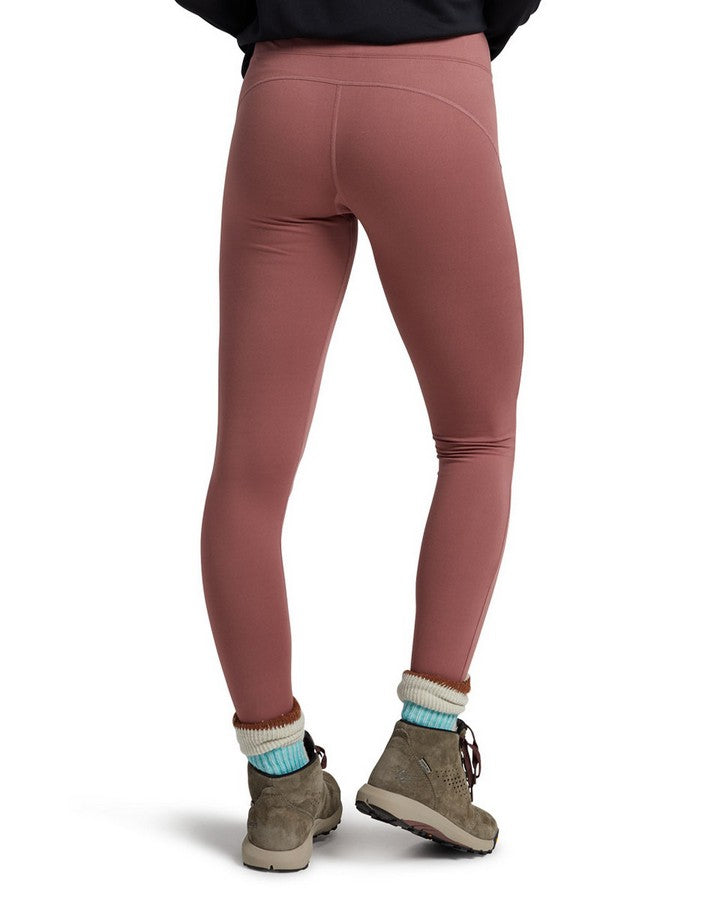 Burton Multipath Legging - Rose Brown Thermals - Trojan Wake Ski Snow