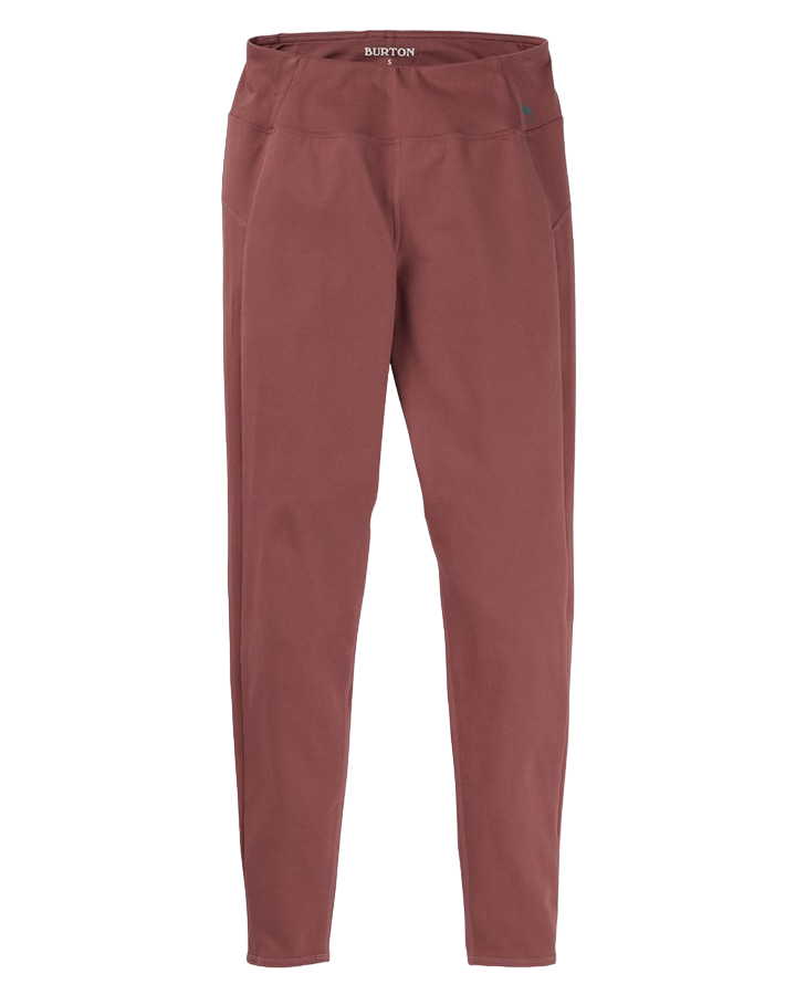 Burton Multipath Legging - Rose Brown Thermals - Trojan Wake Ski Snow