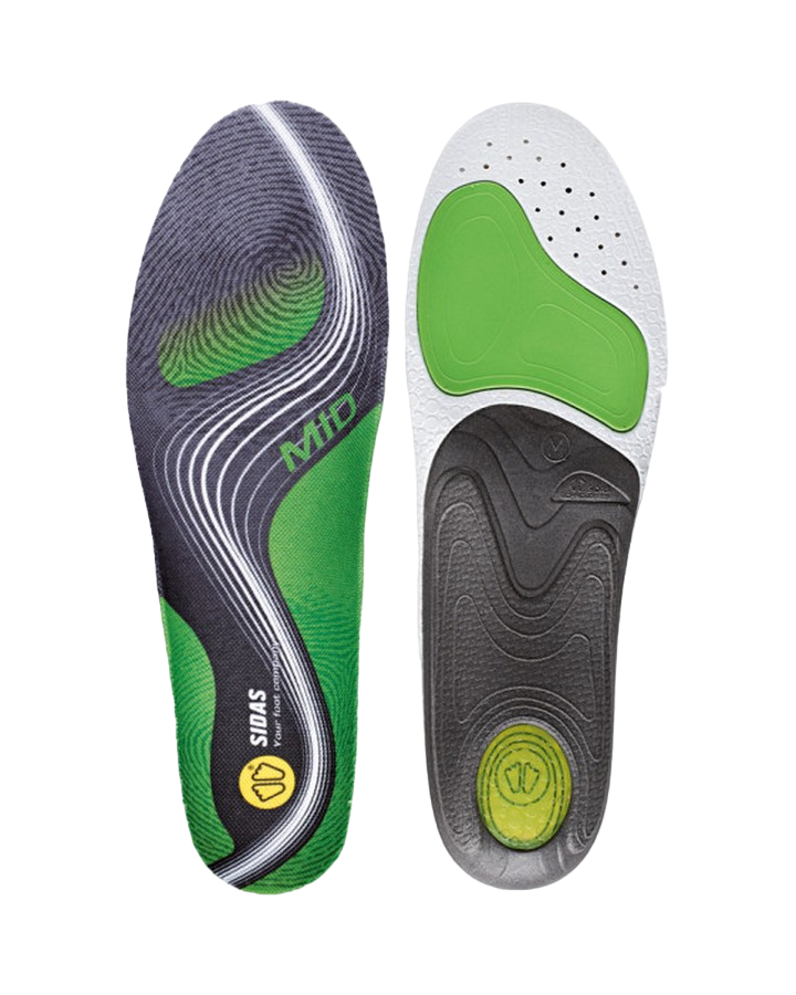 Sidas 3Feet Activ Mid Footbeds Insoles - Trojan Wake Ski Snow